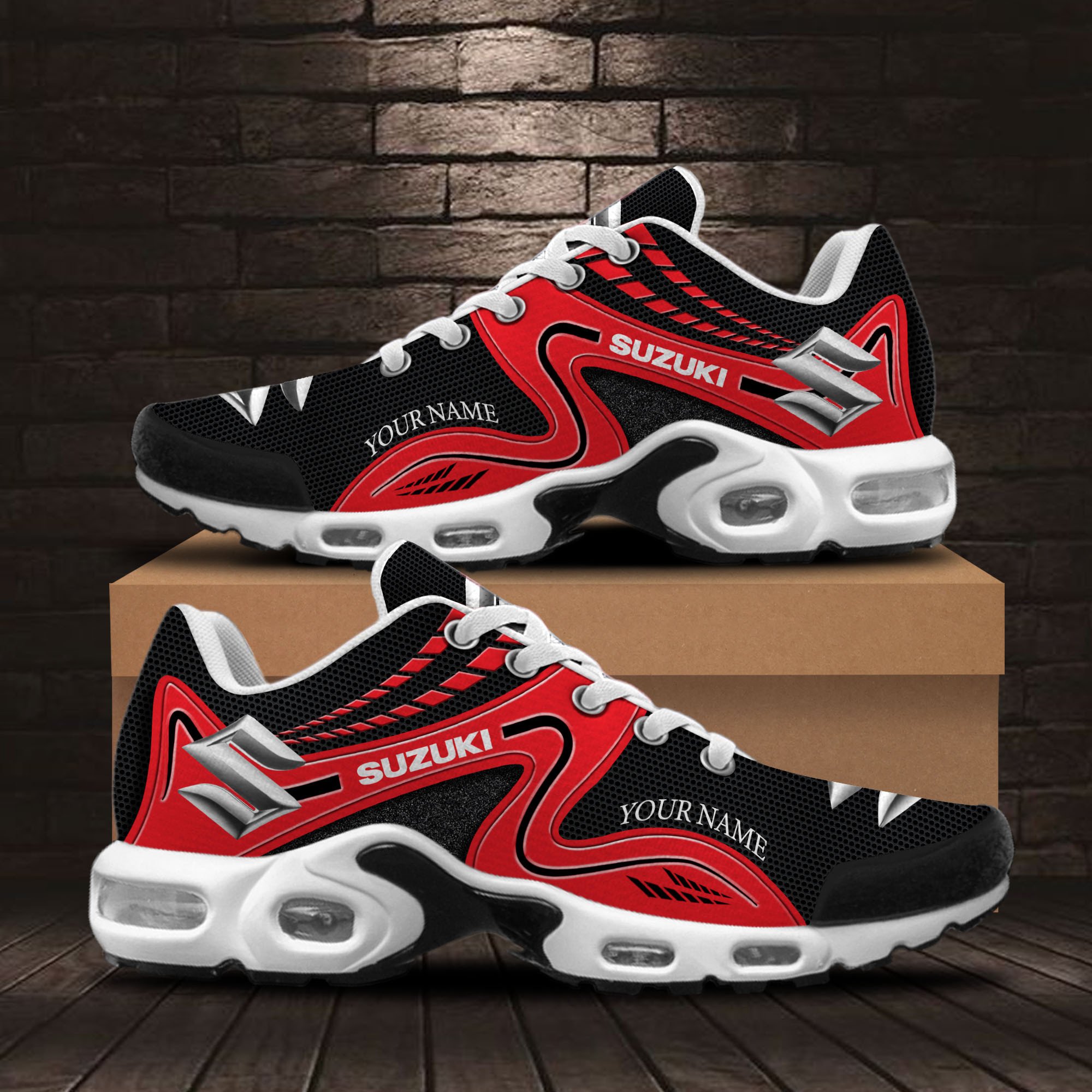 Suzuki TN Shoes Sneakers For Men And Women