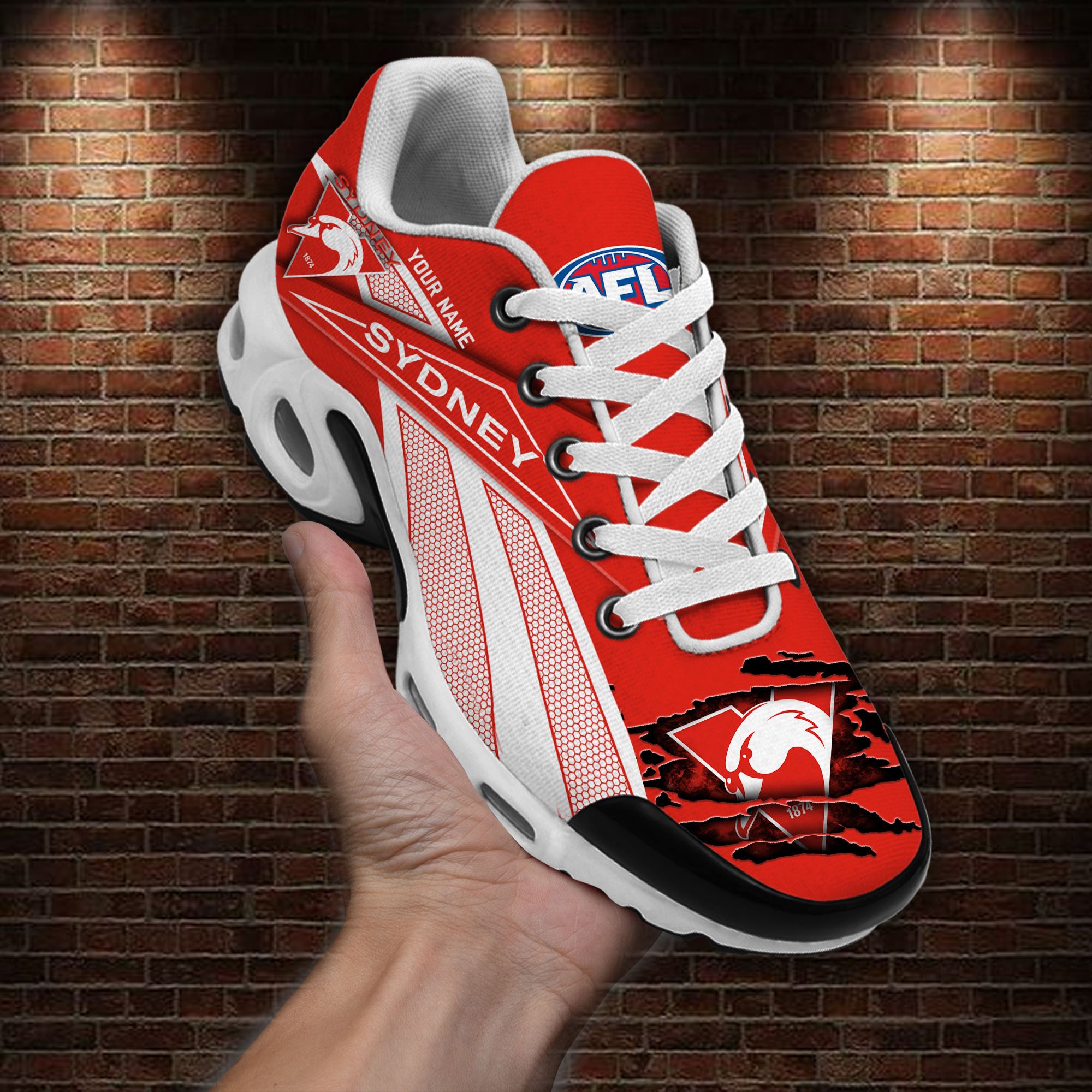 Sydney Swans TN Shoes Sneakers For Men And Women
