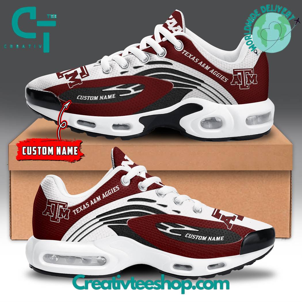 Texas A&M Aggies TN Shoes Sneakers For Men And Women