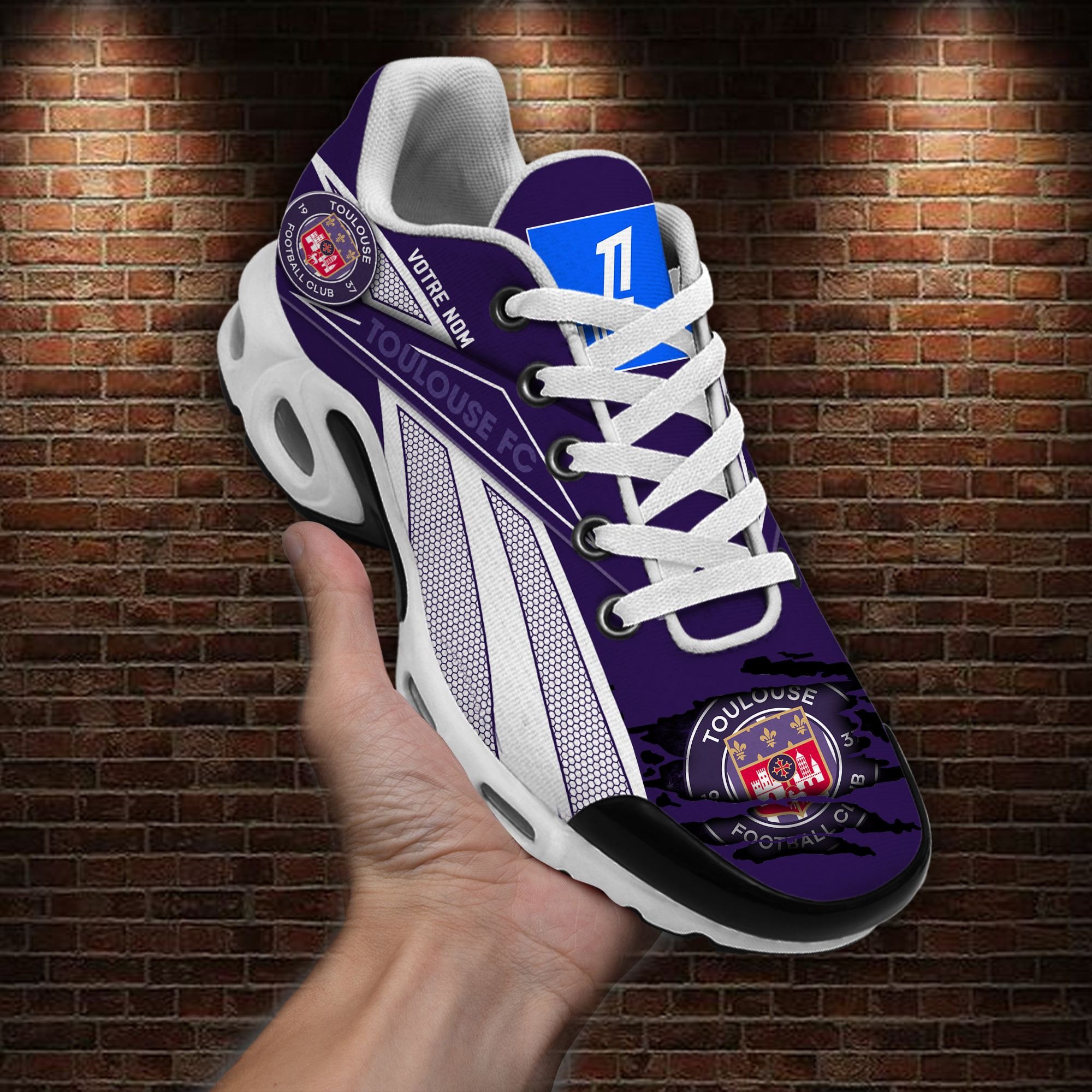 Toulouse FC TN Shoes Sneakers For Men And Women
