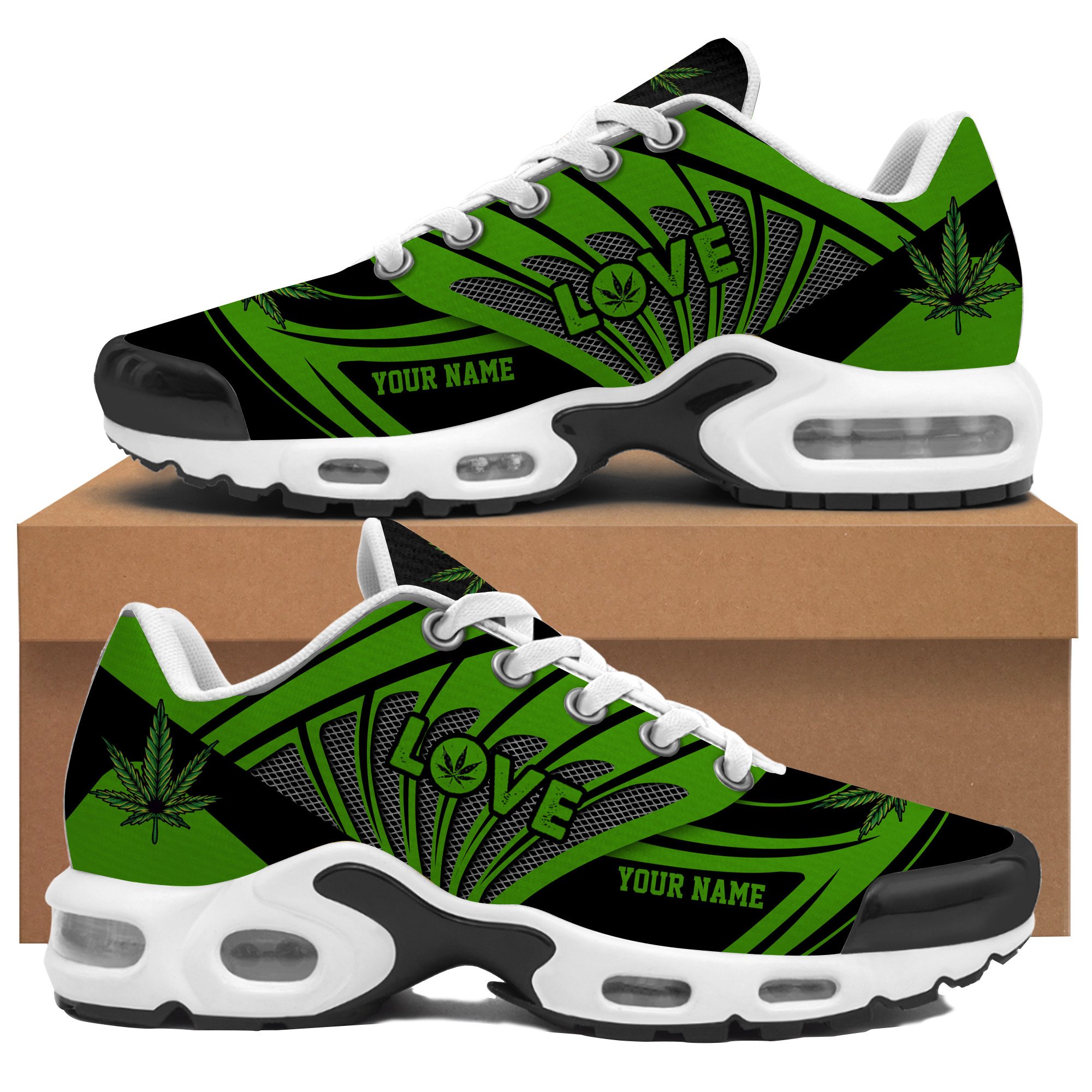 Weed TN Shoes Sneakers For Men And Women